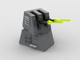Futuristic Spaceship Building Blocks – Sci-Fi Weapon Module DIY Kit