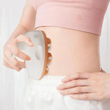 7-Bead Magnetic Massage Roller - Handheld Deep Tissue Massager for Full Body Pain Relief