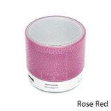 Mini Bluetooth LED Speaker – Wireless Portable Subwoofer with USB & SD Card Support for PC & Mobile