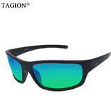 Gafas de sol deportivas polarizadas para hombre: gafas de senderismo hipster con protección UV400