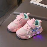 Toddler Non-Slip Protective Shoes – Soft Rubber Sole Walking Sneakers for 1–3 Years