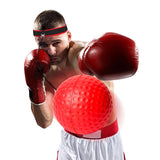 Boxing Reflex Ball with Adjustable Headband – Improve Hand-Eye Coordination & Speed Training