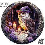 Wooden Animal 3D Jigsaw Puzzle – Educational Toy for Kids & Adults