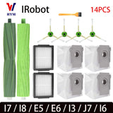 iRobot Roomba Replacement Filters & Brushes for i7, i7+, i3+, i6+, j7, E5, E6, E7 Series