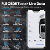 Advanced Bluetooth OBD2 Car Scanner with Full System Diagnostics & HUD Display