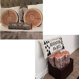 Premium Microbead Roll Bolster Pillow – Lightweight Cotton & Polyester Cushion for Home and Office