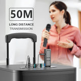 Wireless Handheld Karaoke Microphone with USB Receiver – Dynamic Mic for Parties, Events & Performances
