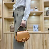 2024 Summer Armpit Bag – Chic Crossbody Saddle Bag for Women