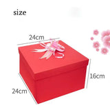 DIY Christmas Surprise Explosion Gift Box – Create a Unique Holiday Gift!