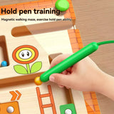 Educational Plastic Toy Set for Kids Ages 3–6
