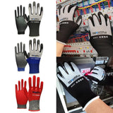 400V/500V Electrician Insulating Gloves – Rubber Touchscreen Safety Gloves