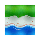 32x32 Classic Building Blocks Base Plate Compatible with LEGO for DIY Assembly