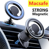 Magnetic Car Phone Holder with Adjustable Arm & 360° Rotation – Universal Suction Mount for iPhone & Smartphones