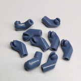 100-Piece Building Block Arm Parts - Right Arm Components for LEGO-Compatible DIY Models