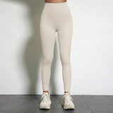 Women's Plus-Size High-Waist Yoga Leggings with Internal Pocket