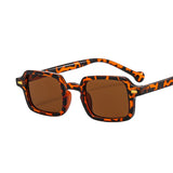 Luxurious Rectangle & Oval Vintage Sunglasses – UV400 Designer Shades for Men & Women