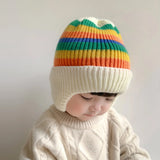 Soft Acrylic Winter Baby Hat for Ages 6 Months to 3 Years