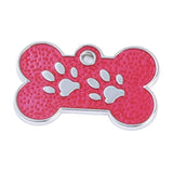 Custom Engraved Stainless Steel Pet ID Tag – Personalized Anti-Lost Nameplate for Dogs & Cats