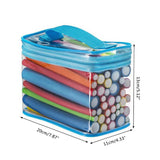 42 piezas de varillas rizadoras sin calor: rulos de esponja suave para peinar el cabello tú mismo