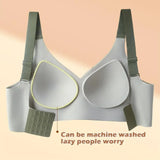 Wireless Push-Up Bra with Soft Support and Anti-Sagging Lift