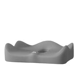 Memory Foam Car Seat Cushion - Universal Lumbar & Buttock Support Pillow
