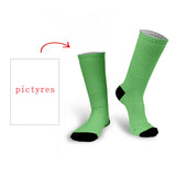 Custom Printed Socks – Personalized Photo & Design Socks for Unique Gifts