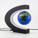 Magnetic Levitating Globe Lamp - Floating World Map with LED Lights