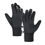 Winter Cycling Gloves - Windproof, Waterproof & Touchscreen Compatible for Outdoor Sports