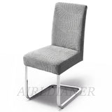 Elegant Jacquard Chair Cover – Premium Spandex & Polyester Protector for Weddings, Banquets, and Dining Rooms