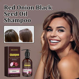 Red Onion & Black Seed Oil Shampoo - Hair Growth & Scalp Care Treatment