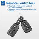 Universal Car Keyless Entry System – Remote Central Lock with Trunk Release & LED Indicator