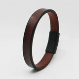 Retro Leather Bracelet – Adjustable, Durable, Unisex Design