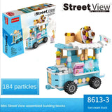 Small Building Blocks Compatible with Lego for Creative Construction