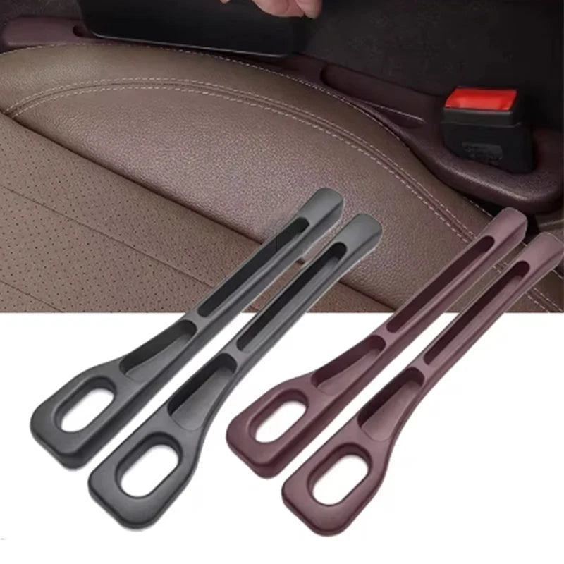 Universal Car Seat Gap Filler – Prevent Lost Items & Organize Your Car Interior