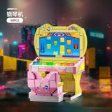 Small Building Blocks Compatible with Lego for Creative Construction