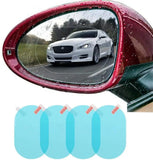 Rainproof Film for Car Rearview Mirror – Anti-Fog, Waterproof, and Crystal Clear Vision