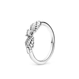 Elegant Unisex Zircon Silver Ring – Timeless Design for Daily Wear & Special Occasions