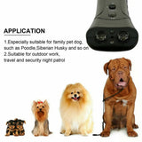 Ultrasonic Dog Repellent and Bark Control Training Device