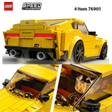 Toyota GR Supra Building Set – Speed Champions Sports Car Toy