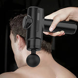 Deep Tissue Muscle Massage Gun – Portable 8-Head Fascia Massager for Full Body Relief