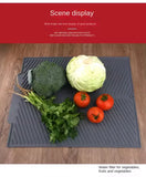 Silicone Drying & Drain Pad | Non-Slip Heat-Resistant Kitchen Mat