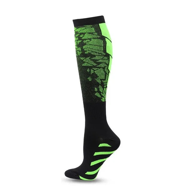 Compression Knee-High Socks for Men & Women – Medical Support for Varicose Veins, Edema & Sports Recovery