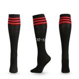 Unisex Knee-High Compression Soccer Socks – Non-Slip & Breathable