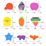 100-Piece Fidget Toy Mystery Box – Stress Relief Toys for Kids & Adults