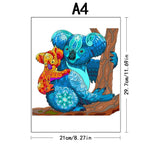 Wooden Animal Jigsaw Puzzle – Creative Brain Game for Teens & Adults