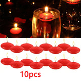 Unscented Floating Candles – Elegant Décor for Weddings, Parties & Relaxation