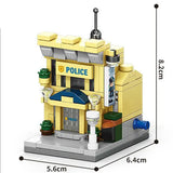 Small Building Blocks Compatible with Lego for Creative Construction