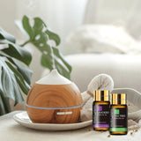 Premium Essential Oil Set for Aromatherapy & DIY Wellness