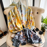 Fashionable Polyester Scarf and Shawl for Women – Perfect for All Seasons