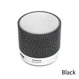 Altavoz estéreo portátil con Bluetooth: sonido compacto y de alta calidad para uso doméstico